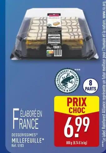 Dessersissimes Millefeuille