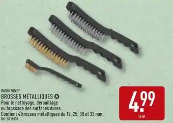 WORKZONE Brosses métalliques