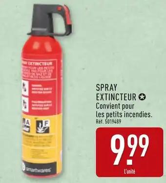SMARTWARES Spray extincteur