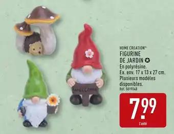 HOME CREATION Figurine de jardin