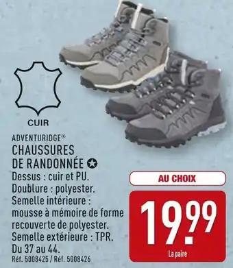 Promotion Exclusives de 24
            
        
        Randonnée : Découvrez l'Offre incontournable