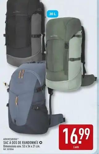 Adventuridge Sac à dos de randonnée