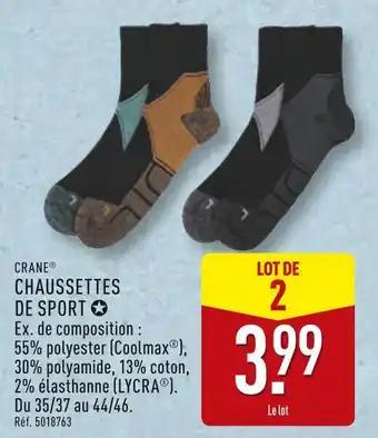 Promotion Exclusives de 5
            
        
        Chaussettes de sport : Découvrez l'Offre incontournable