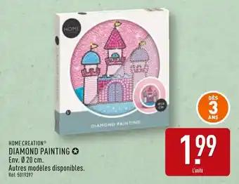 HOME CREATION Diamond painting