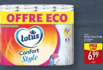 Promotion Exclusives de 1
            
        
        Lotus papier toilette : Découvrez l'Offre incontournable