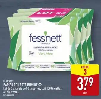 Fess'nett Papier toilette humide ✪