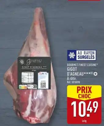 Promotion Exclusives de 7
            
        
        Gigot : Découvrez l'Offre incontournable