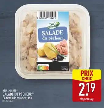 Deli'Salades Salade du pêcheur