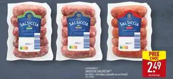 CUCINA NOBILE Saucisse salsiccia