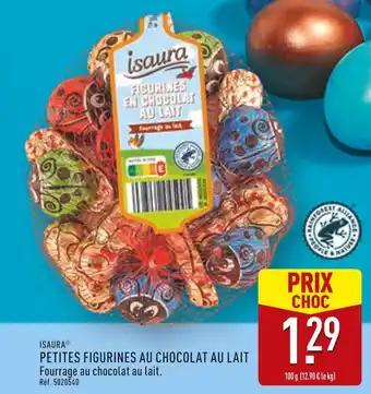 ISAURA Petites figurines au chocolat au lait