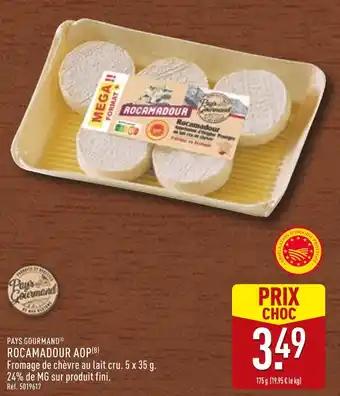 PAYS GOURMAND Rocamadour AOP