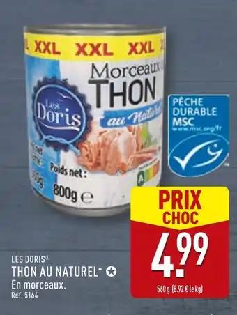 Promotion Exclusives de 6
            
        
        Thon naturel : Découvrez l'Offre incontournable