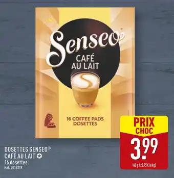 Promotion Exclusives de 3
            
        
        Senseo : Découvrez l'Offre incontournable