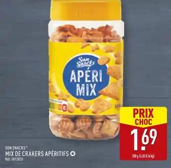 Sun Snacks Mix de crackers apéritifs