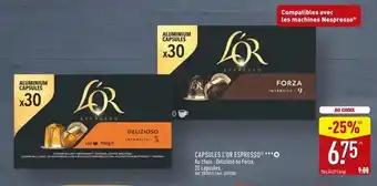 Promotion Exclusives de 3
            
        
        L'or capsules : Découvrez l'Offre incontournable