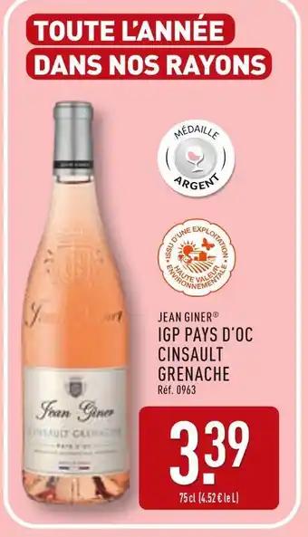 Promotion Exclusives de Jean Giner : Découvrez l'Offre incontournable