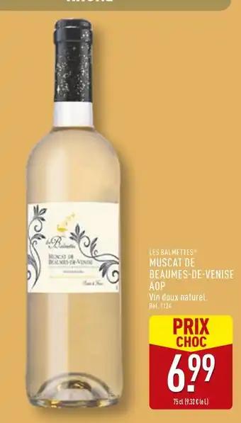 Les Balmettes Muscat de Beaumes-de-Venise AOP