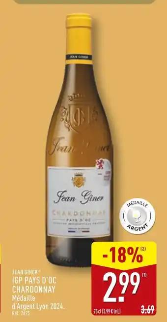 Promotion Exclusives de 3
            
        
        Pays d'oc chardonnay : Découvrez l'Offre incontournable