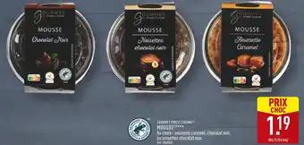 GOURMET FINEST CUISINE Mousse