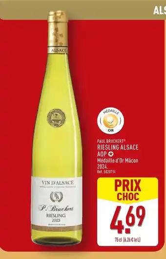 PAUL BRUCKERT Riesling Alsace AOP