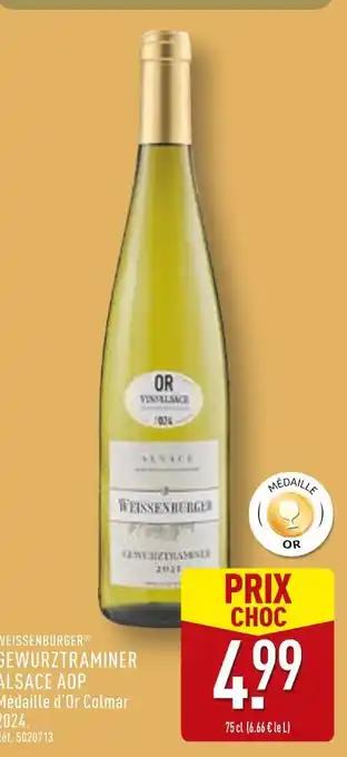 Weissenburger Gewurztraminer Alsace AOP