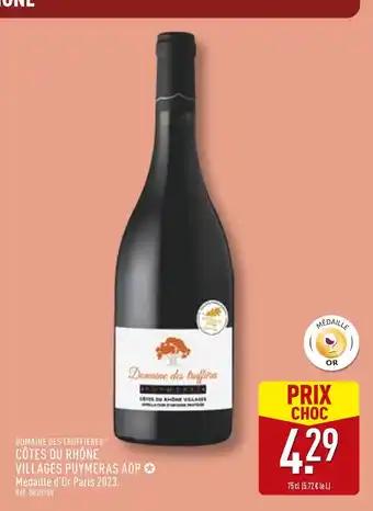 Promotion Exclusives de 10
            
        
        Rhône villages : Découvrez l'Offre incontournable