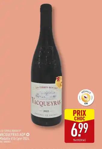 Promotion Exclusives de 2
            
        
        Vacqueyras aop : Découvrez l'Offre incontournable