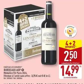 CHÂTEAU LES GIRARDS Bordeaux AOP