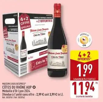 Promotion Exclusives de 45
            
        
        Du rhône : Découvrez l'Offre incontournable