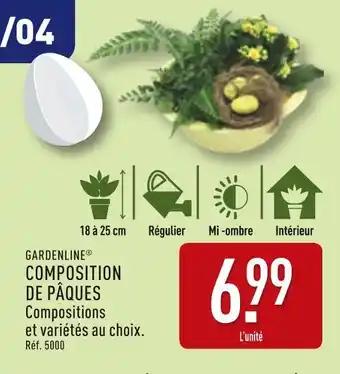 Gardenline Composition de Pâques