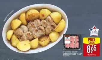 Promotion Exclusives de 1
Paupiettes : Découvrez l'Offre incontournable