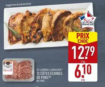 Promotion Exclusives de 1
            
        
        Côtes de porc : Découvrez l'Offre incontournable