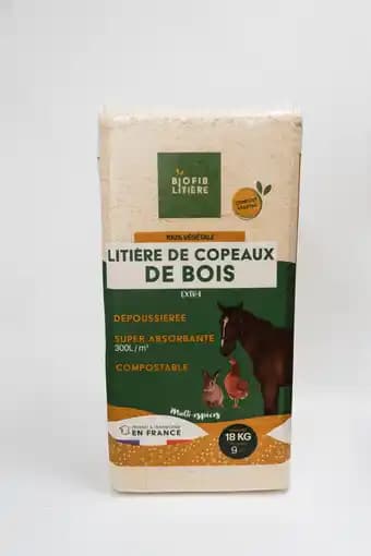 Copeaux de bois extra Biofib