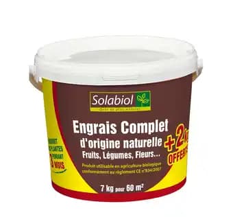 Engrais complet Solabiol