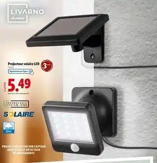 Promotion Exclusives de 7
Projecteur solaire led : Découvrez l'Offre incontournable