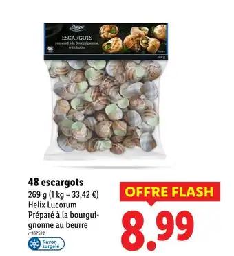 Promotion Exclusives de 15
Escargots : Découvrez l'Offre incontournable