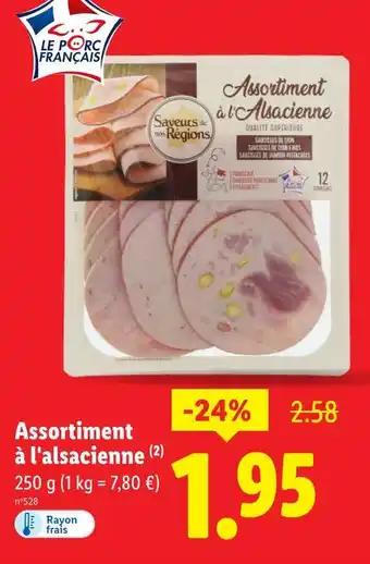 Saveurs de nos Régions Assortiment à l'alsacienne