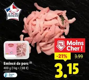 Promotion Exclusives de 55
De porc : Découvrez l'Offre incontournable