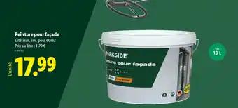 Promotion Exclusives de 3
Peinture façade : Découvrez l'Offre incontournable