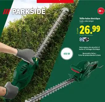 PARKSIDE Taille-haies électrique