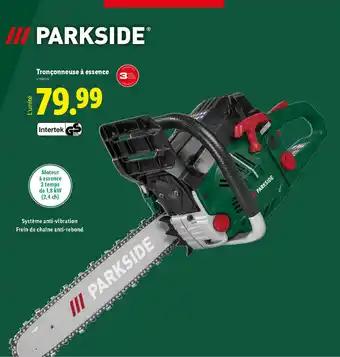 PARKSIDE Tronçonneuse à essence
