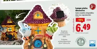 Promotion Exclusives de 3
Lampe solaire décorative : Découvrez l'Offre incontournable