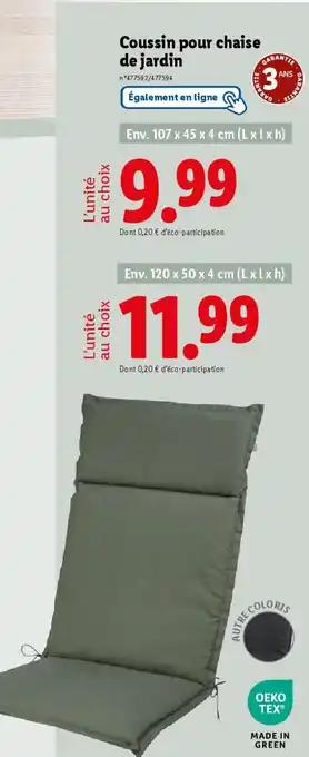 Promotion Exclusives de 5
Coussin de jardin : Découvrez l'Offre incontournable