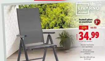 Promotion Exclusives de 7
Fauteuil pliant : Découvrez l'Offre incontournable