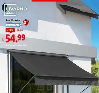 LIVARNO HOME Store d'extérieur