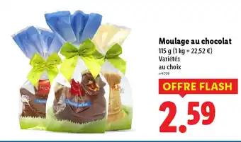 FAVORINA Moulage au chocolat 115 g