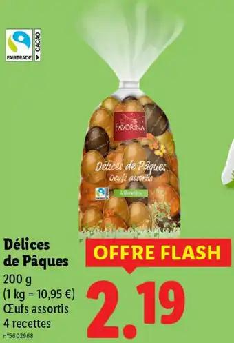 FAVORINA Délices de Pâques 200 g