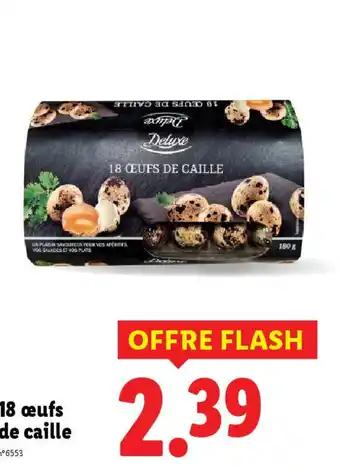Promotion Exclusives de 1
Oeufs de caille : Découvrez l'Offre incontournable