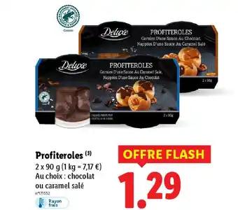 DELUXE Profiteroles 2 x 90 g