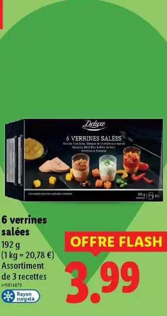 Promotion Exclusives de Verrines salées : Découvrez l'Offre incontournable